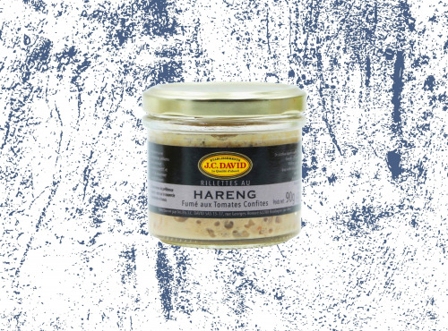 La Paysanne des Mers - Rillettes de hareng 40% - 90g