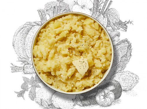 La Brouette - Pour 2 Pers. - Écrasé De Pomme De Terre Au Beurre Aop Des Charentes