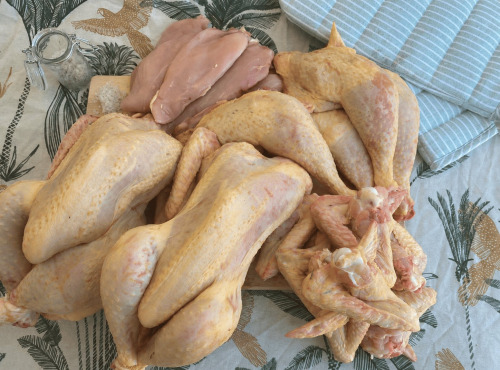 Ferme des Gravelines - Lot « Le Poulet du Dimanche » - poulet fermier BIO