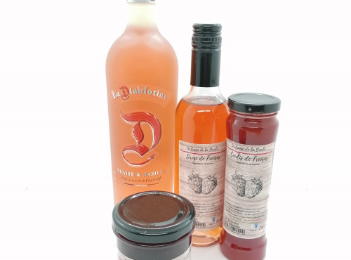 La Fraise de La Baule - Panier Suprême Fraises