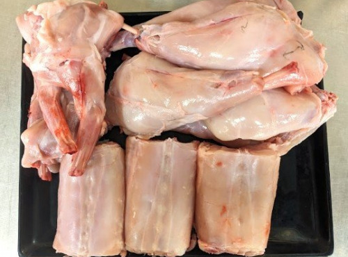 Ferme Joos - Lapin entier découpé : la Ferme des 4 Chemins