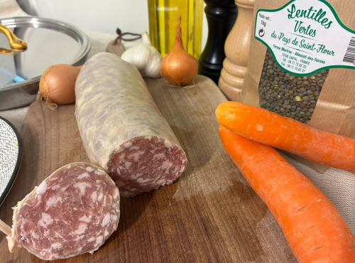 L’Echo Paysan - Andouille de viande du Cantal 500g
