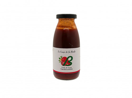 La Fraise de La Baule - Coulis de fraise 320gr