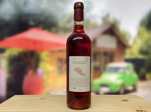 Les Perles Rouges - "Vin" de Groseille Les perles rouges