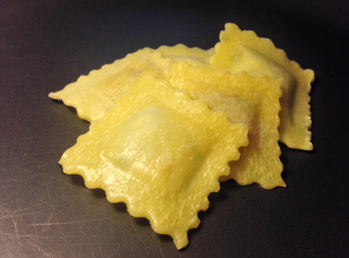 Les Pâtes Côté Mont Blanc - ravioli au Beaufort AOP