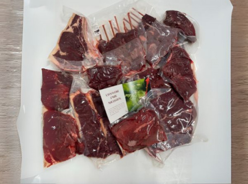 A l'étable du Mézenc - [Précommande] Colis PRESTIGE AOP Fin Gras du Mezenc BIO 7,5kg