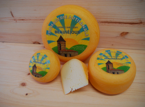 Fromagerie Beauséjour - Gouda nature entier 1kg environ