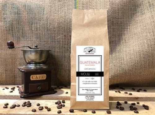 Cafés Factorerie - Café Guatémala MOULU - 250g