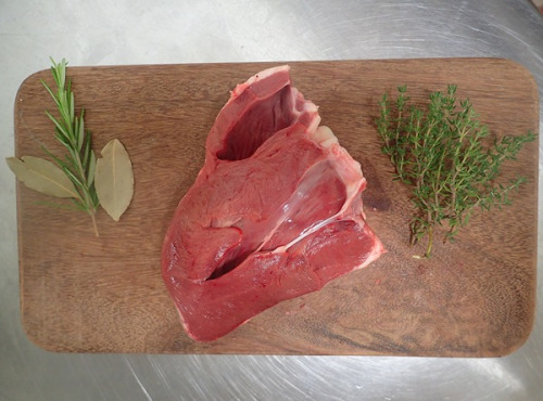 La Borda Aurosa - [Précommande] 1/2 cœur de Veau Race Gasconne - 300g