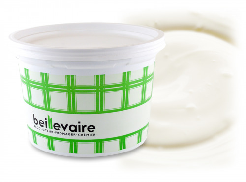 BEILLEVAIRE - Fromage blanc frais lissé 7% - 50cl