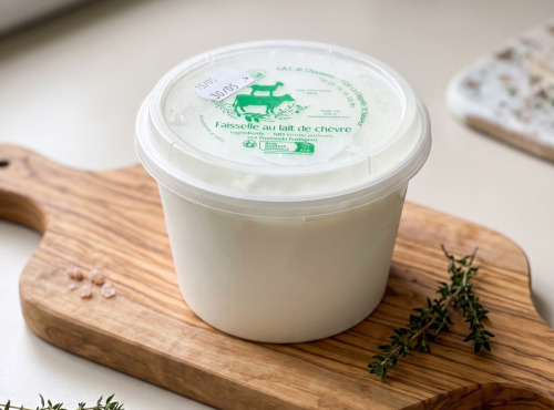 Ferme de Chavenne - Faisselles au lait de chèvre 500g