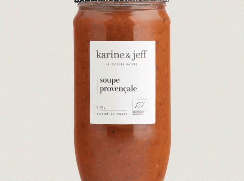 Karine & Jeff - Soupe provençale 6x78cl