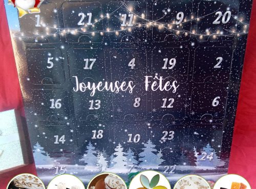 Nougats Laurmar - Calendrier de l’avent duo