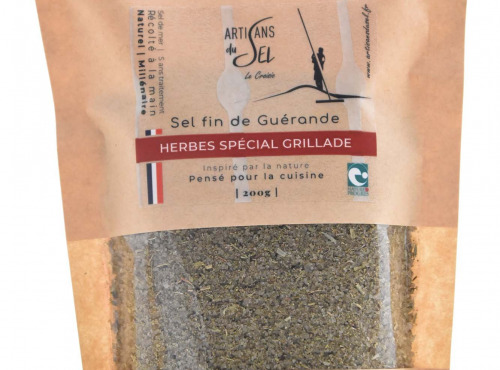 Artisans du Sel - Sel Spécial Grillade 200g x 12