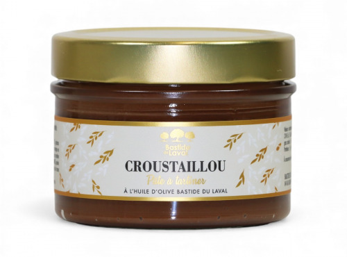 Moulin à huile Bastide du Laval - Croustaillou - pâte à tartiner chocolat huile d'olive