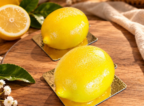 Traiteur Gourmet d'Alsace - Trompe l'œil entremet Citron 2 pièces