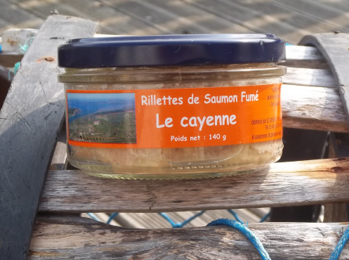 Saveurs Océanes IO - Rillettes de saumon fumé