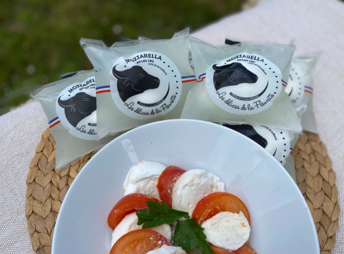 L’Echo Paysan - Mozzarella de bufflonne - 5x210g