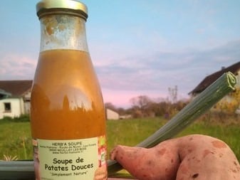 HERBA HUMANA - Soupe De Patates Douce - 75cl