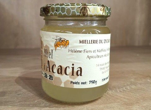 Ferme Joos - Miel d'Acacia de Hoymille - 250 g