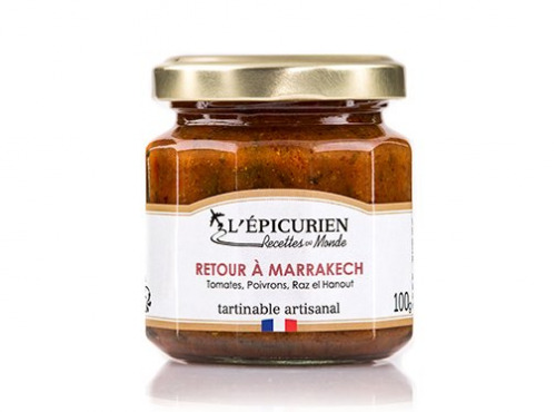 L'Epicurien - Retour à Marrakech - Tomates, Poivrons, Raz el Hanout - 100g