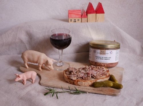 Boutique Boisette - Terrine de sanglier à la bière ambrée 180g