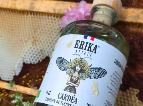 Erika Spirit - Liqueur de Fleurs de Sureau Bio