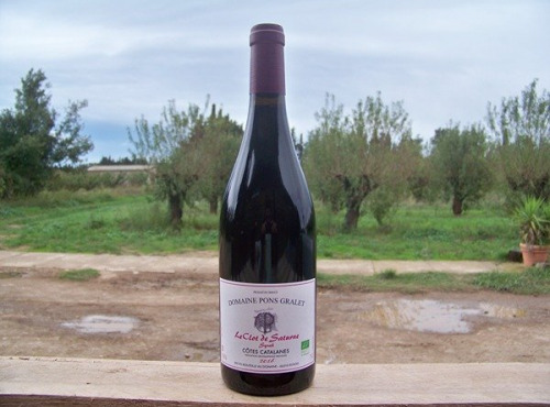 Domaine Pons Gralet - Vin Rouge IGP - Cotes Catalanes 2023 Bio