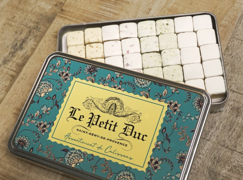 Le Petit Duc - Boîte Assortiment de Calissons 200g