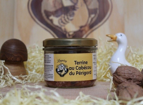 Lagreze Foie Gras - La Terrine au Cabécou du Périgord 12x180g