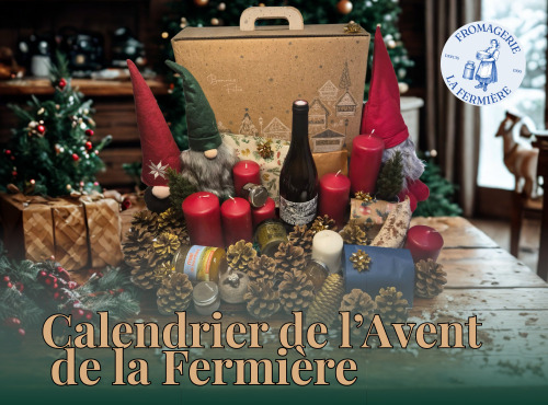 La Fermière - [Précommande] Calendrier de l’Avent de la Fermière