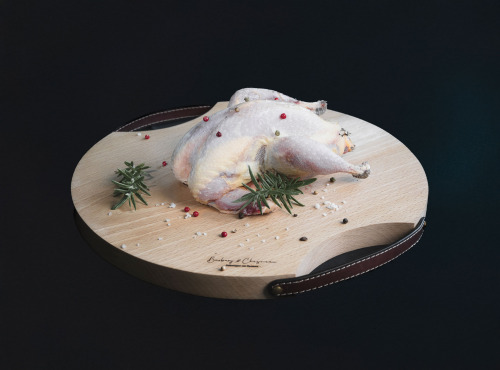 L'Atelier du Loup - Poule faisane prête à cuire x1
