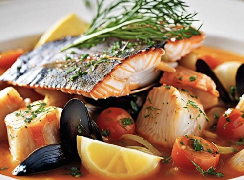 L’Oliveraie du Coudon - [Précommande] BOUILLABAISSE 85CL BC 750g     Composée de Poissons Entiers