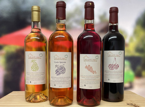 Les Perles Rouges - Assortiment des "vins" de fruits Les perles rouges