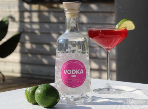 Distillerie de la Seine - Vodka Bio 70cl