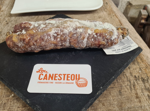 Lou Canesteou - Saucisson des Baronnies aux noisettes