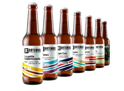 Brasserie Artemus - Coffret DIY (do it yourself) bières artisanales - pack de 12x33cl