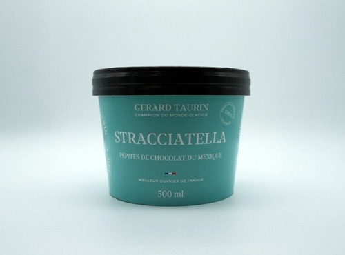 GT Designer Glacier - Glace Stracciatella aux copeaux de chocolat 500ml
