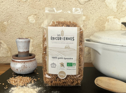 La Ferme du Joyeux Laboureur - Pâtes 100% petit épeautre 250g