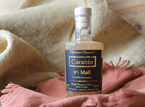 Dégustonfoin - Carabin Mael - apéritif au sarrasin - 20cl