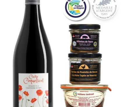 Domaine de la Chopinière du Roy - Coffret cadeau gastronomie régionale
