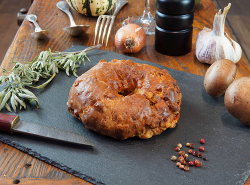La Ferme du Chaudron - Brioche du Chaudron Bio 200g (1pièce)