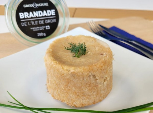 La Criée d'à Côté - Brandade de l'Île de Groix - Groix & Nature - 250g