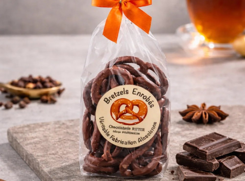 Maison Schmid - Bretzels enrobés de chocolat