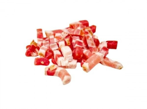 Ferme des Fabres, Vos Manges Gardiens - Lardons frais Porc noir 200g