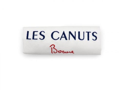 Les Produits Paul Bocuse - Serviette Brodée Brasserie des Canuts