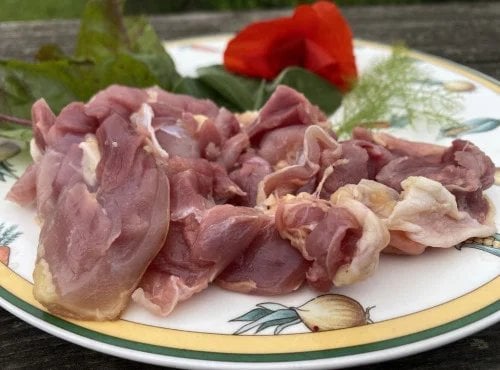 Des Poules et des Vignes à Bourgueil - Sauté de Géline de Touraine