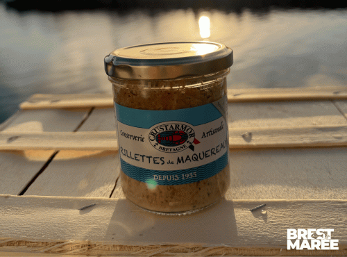 Brest Marée - Rillettes de Maquereau - 170g