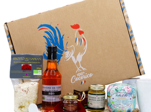 Le safran - l'or rouge des Ardennes - Coffret cadeau Gourmand aux saveurs de safran