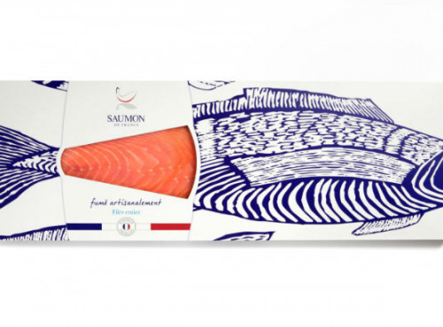Saumon de France - Z - Saumon De France Fumé - Filet prétranché